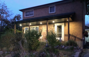 Front Roof (After) Dusk View